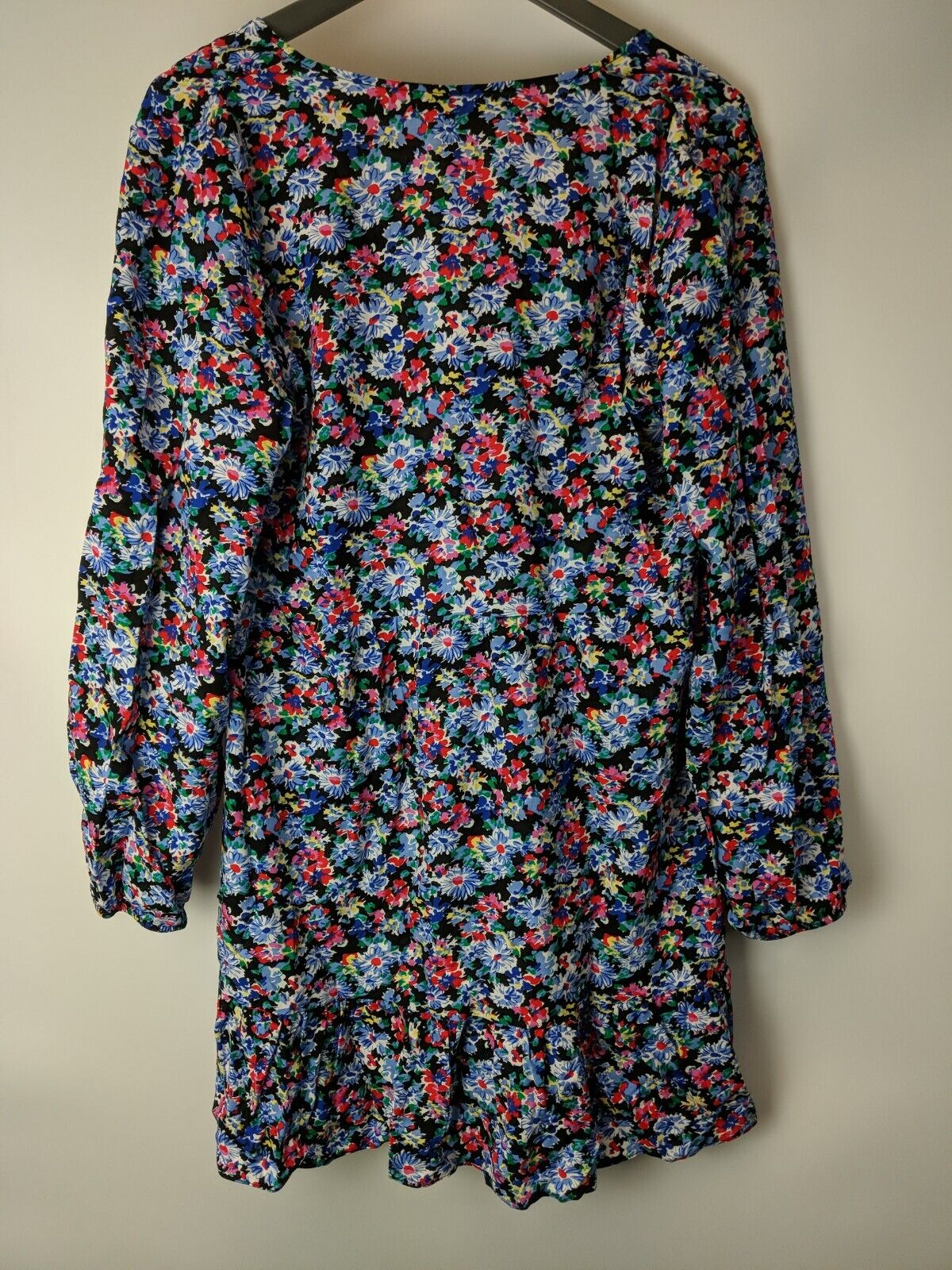 Nobodys Child Brioney Floral Blue Florence Mini Dress Size 14 **** V29