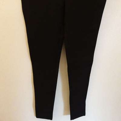 Michelle Keegan Black Thick Ponte Leggings High Waisted Uk 8 ****Ref V31J