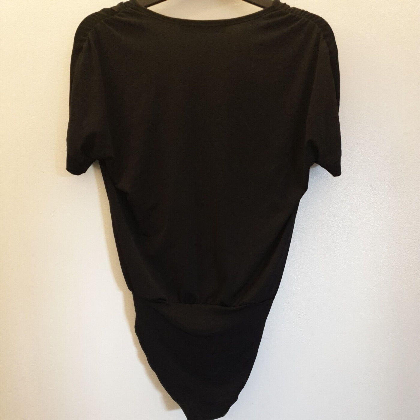 Black Short Sleeve Bodysuit Uk10****Ref V239