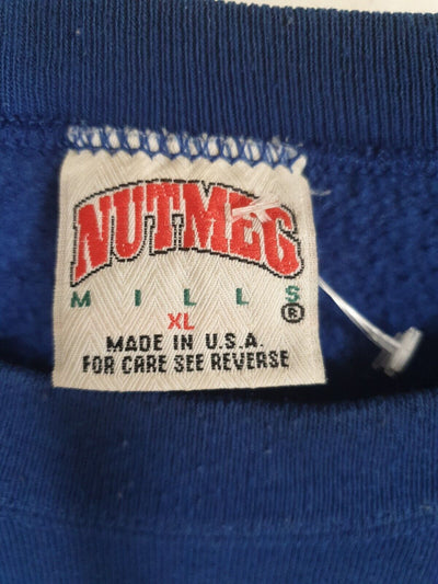 Nutmeg Mills New York rangers Jumper Size XL Ref E1