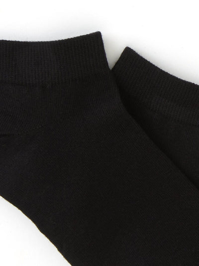 5 Pack Mens Black Trainer Socks Size 6-11 ** V280