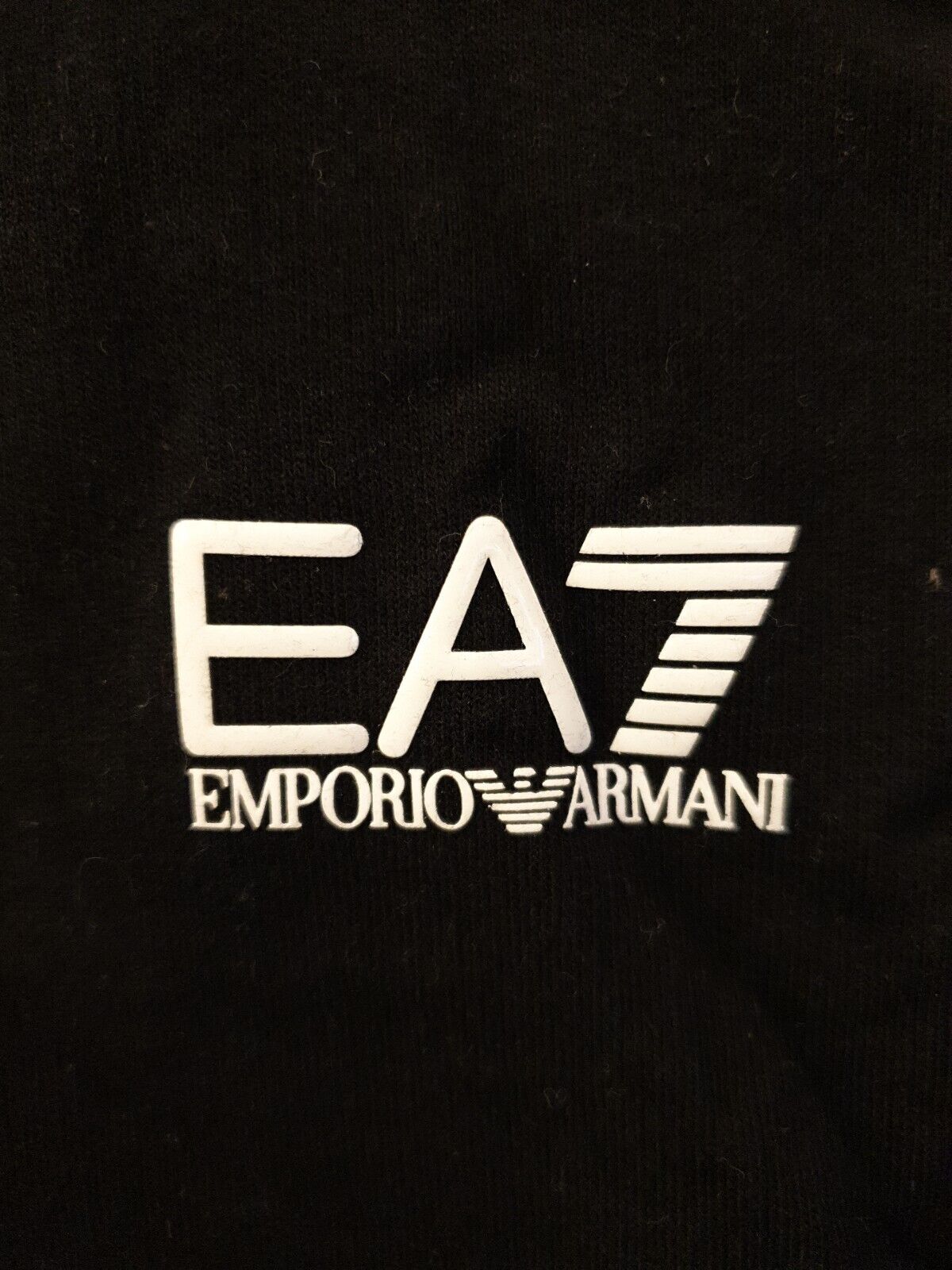 Ea7 Emporio Armani Core Id Logo Sweatshirt Black Size M****Ref V540