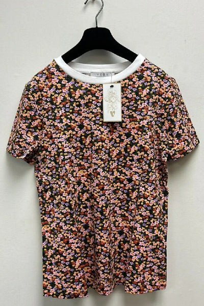 Ditsy Print Floral Tshirt Uk14****Ref V555