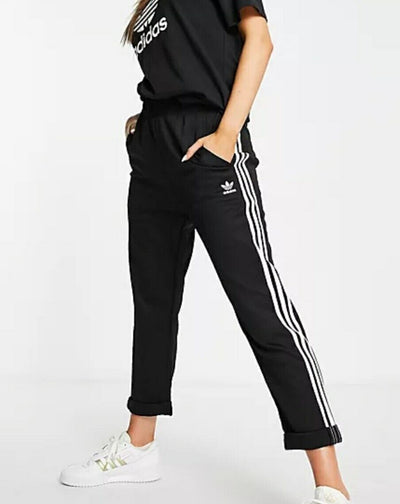 Adidas Boyfriend Pant Black/White Uk 3X****Ref V549