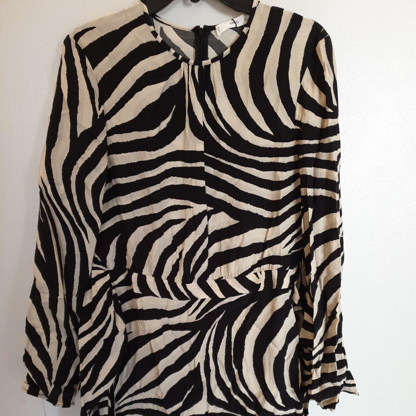 MNG Zebra Print Dress Size 12****Ref V187