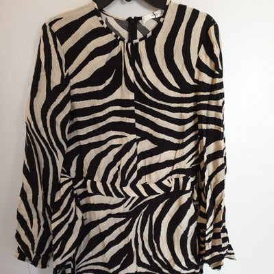 MNG Zebra Print Dress Size 12****Ref V187