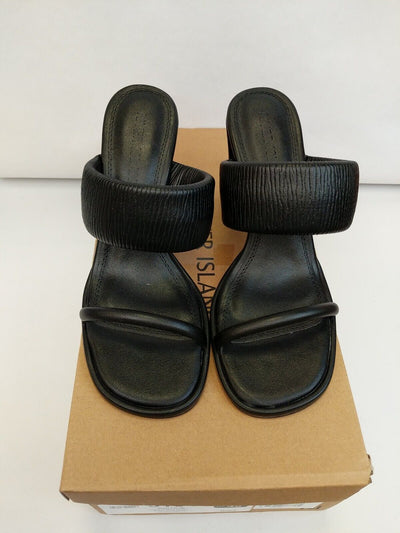 River Island Justice Heeled Sandals. Size UK 7