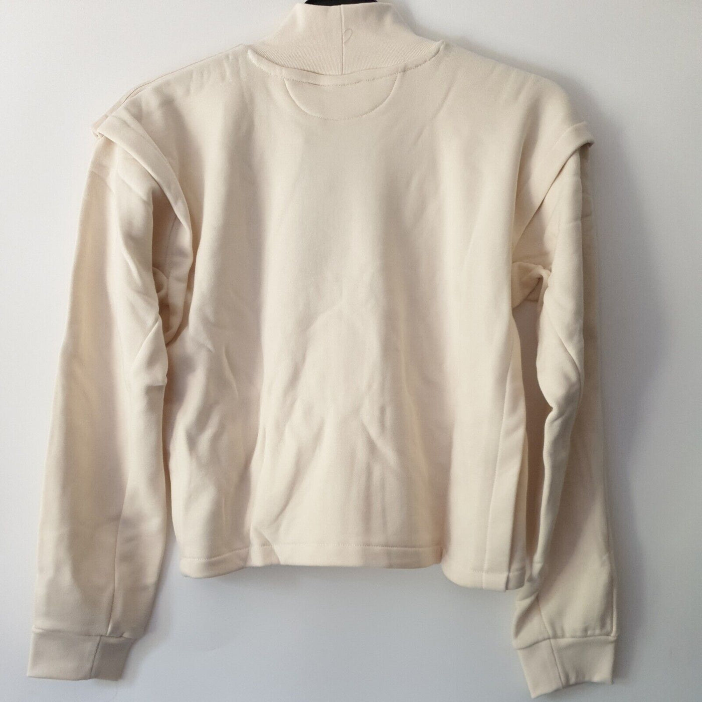 Adidas Sweatshirt High Neck Cream Uk14****Ref V26