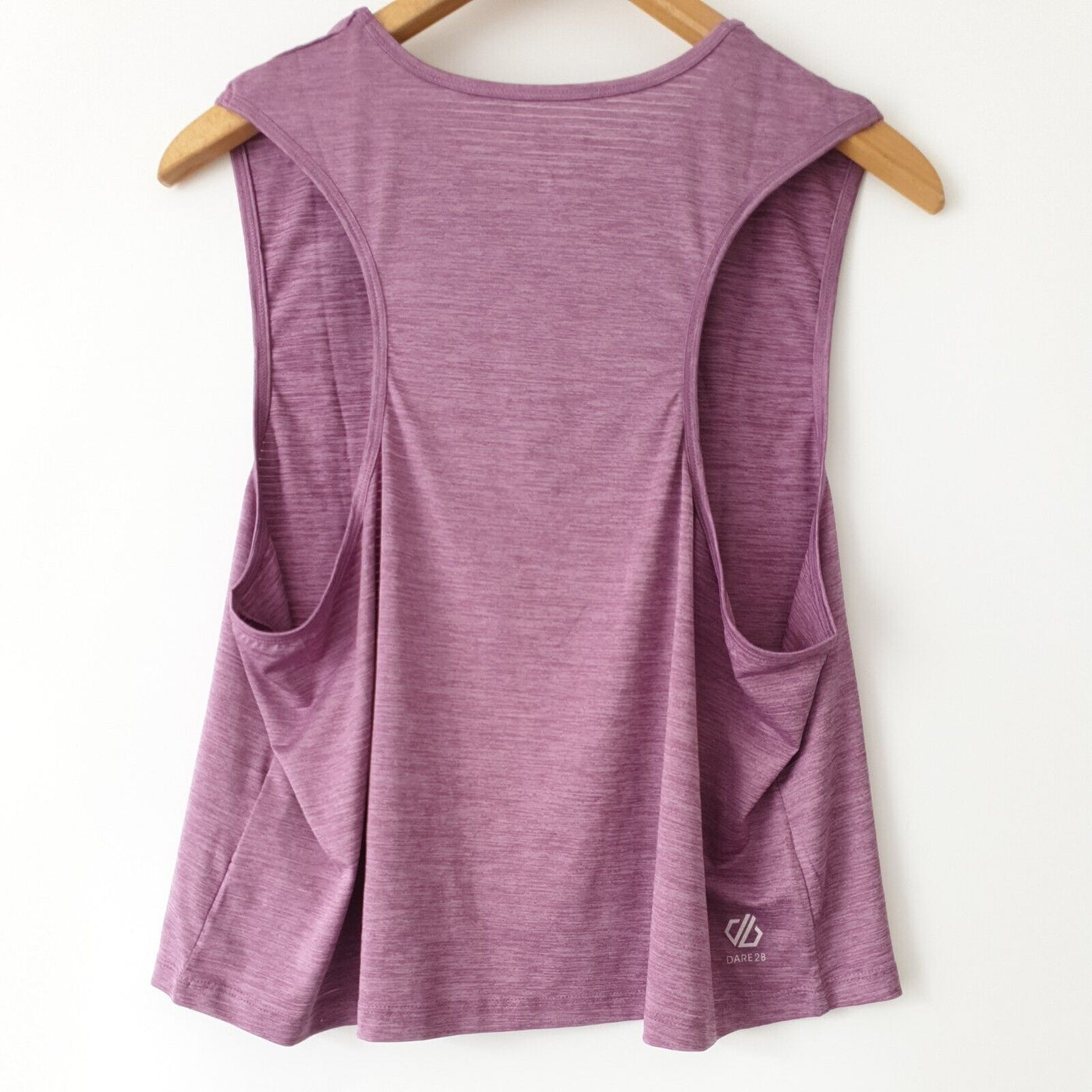 Dare 2b Meditate Crop Top Purple Uk18****Ref V345