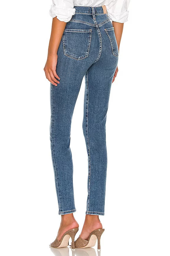 Citizens Of Humanity Olivia High Rise Slim Jeans 31L **** Ref V494