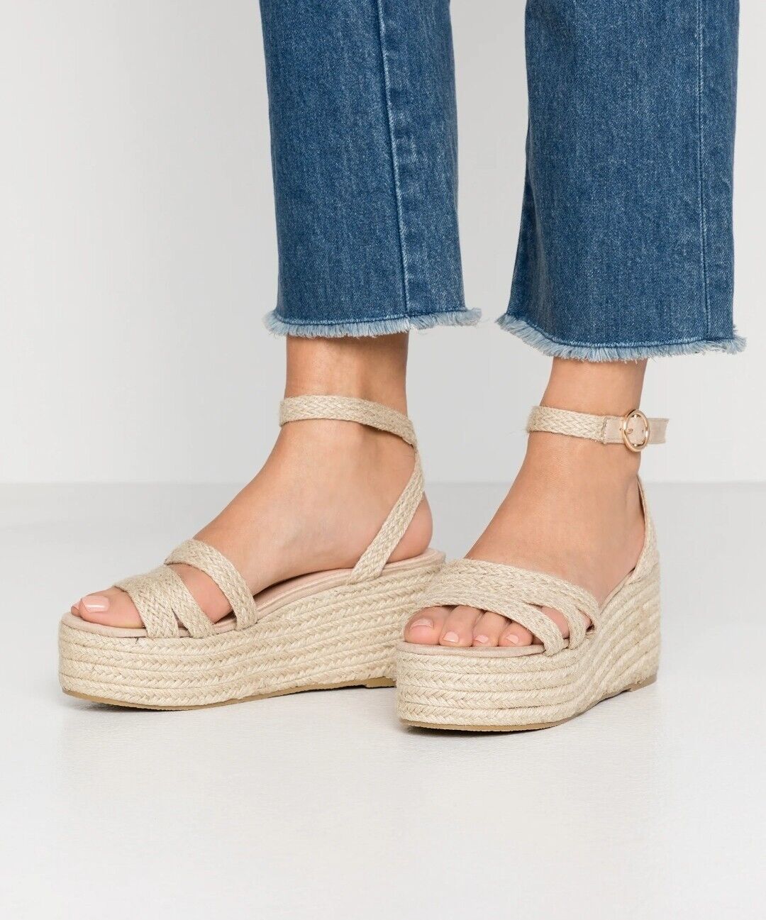 Raid Malaika Espadrilles Wedges. UK 4. ****VS2