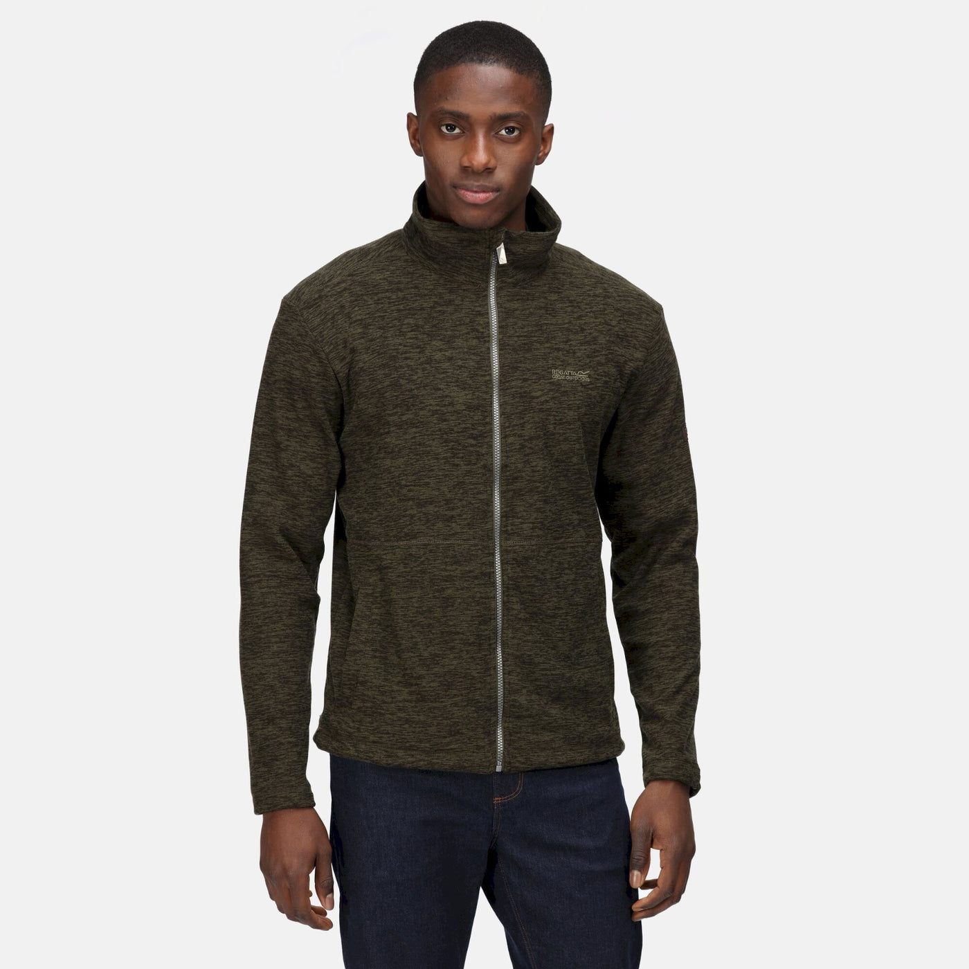 Regatta Men's Eildon Full Zip Fleece Green. Uk S. ****V188