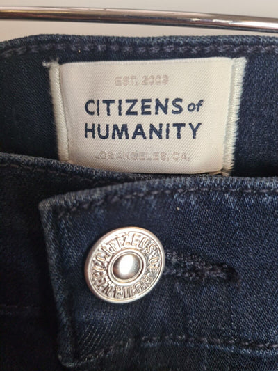 Citizens Of Humanity Lilah High Rise Bootcut Blue Jeans Size 26 **** V521