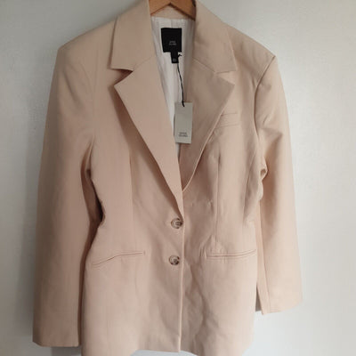 River Island Cream Eccentric Anarc Jacket Uk16****Ref V280