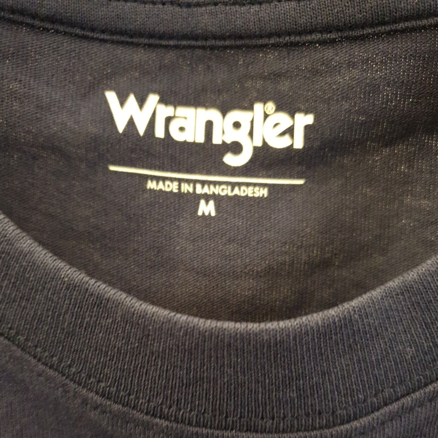 Wrangler Good Times Tshirt Blue Size M****Ref V2