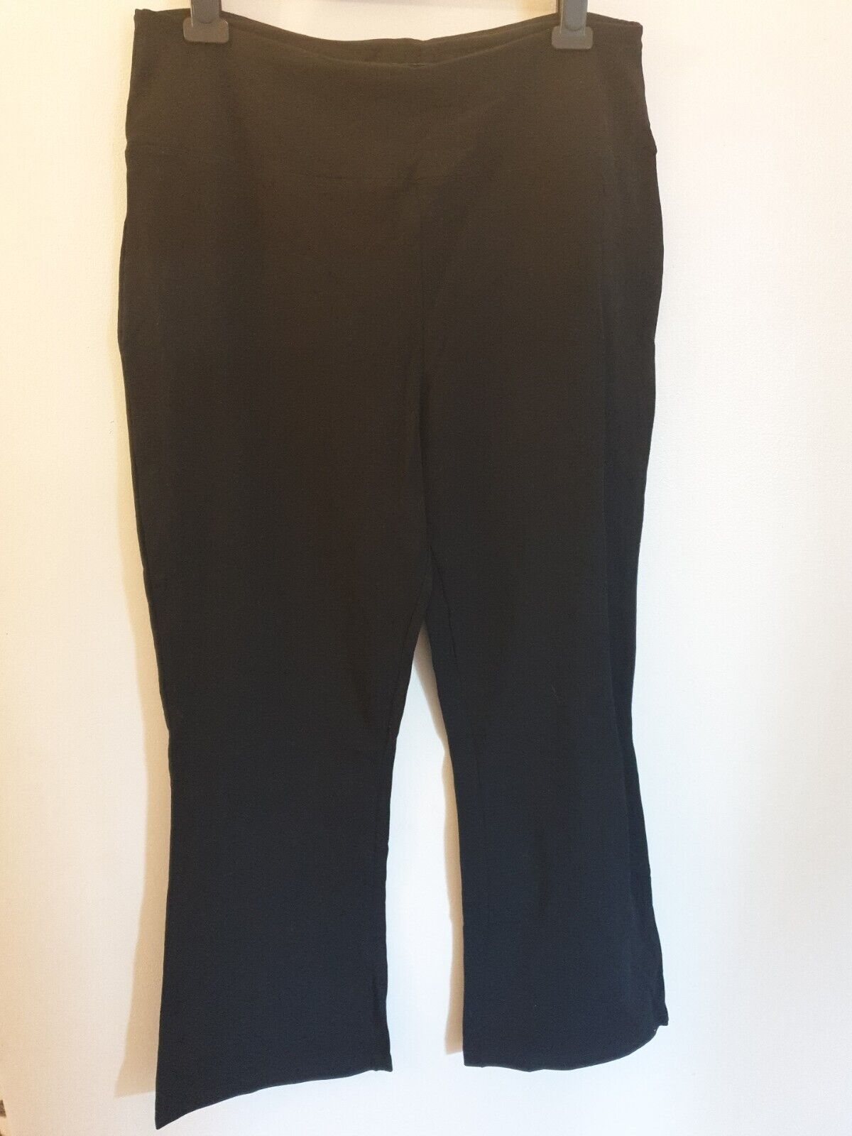 Recycled Kickflare Yoga Pant Black Uk22****Ref V505