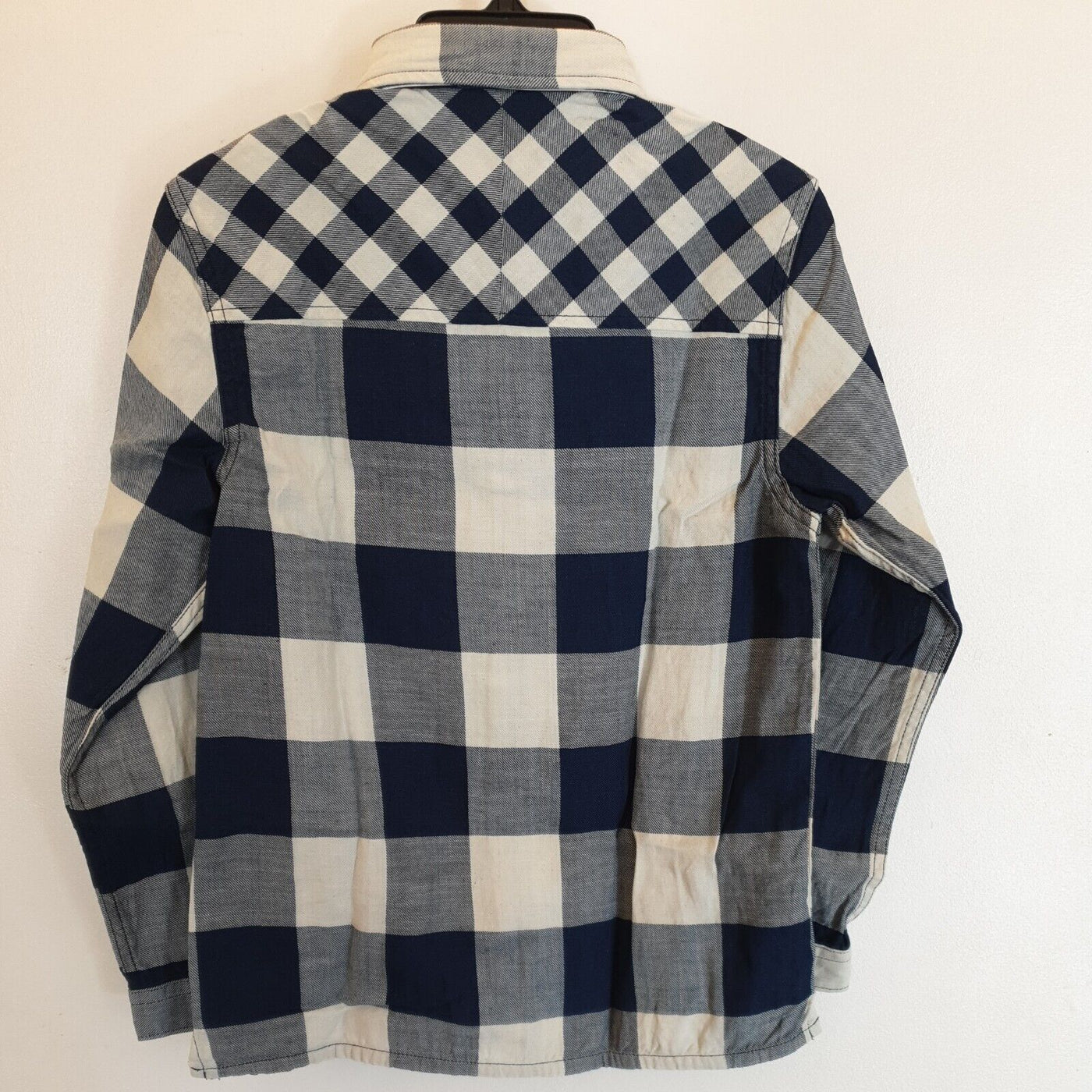 Scotch& Soda  Blue Check Shirt Size Age 10 years ****Ref V5