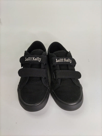 Lelli Kelly Lily Trainers - Black. Kids UK 13. VS3