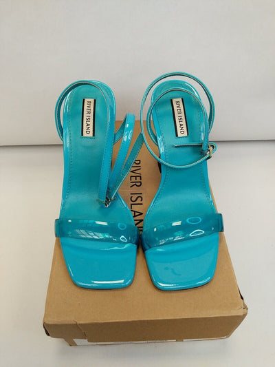 River Island Tyga Heeled Sandals. UK 6 **** VS1