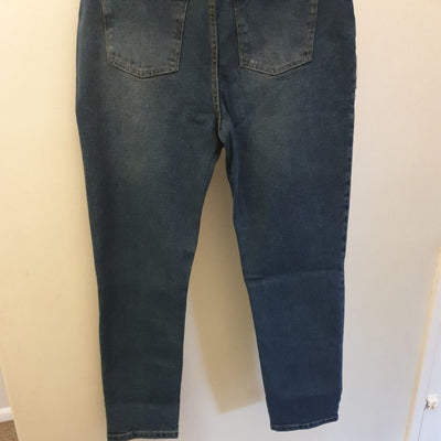 missguided 12 Blue Jeans Straight Leg Womens****Ref V42