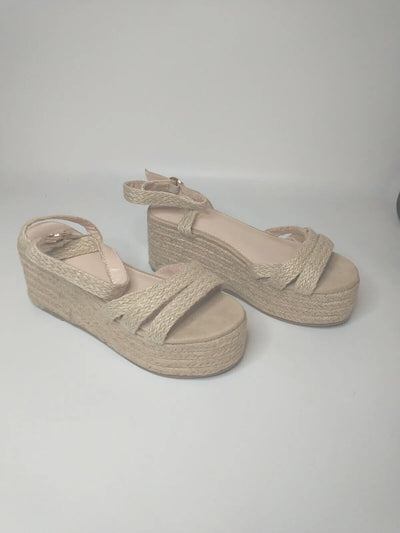 Raid Malaika Espadrilles Wedges. UK 5  ****VS2.