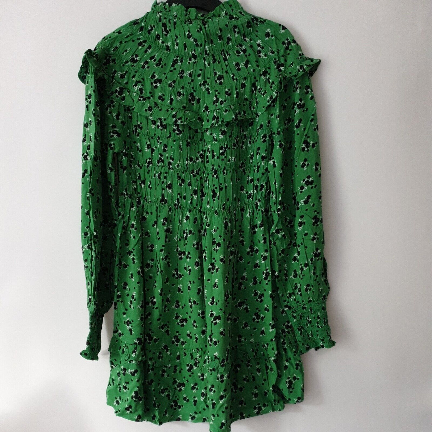 River Island Green Garden Party Dress Uk10****Ref V40