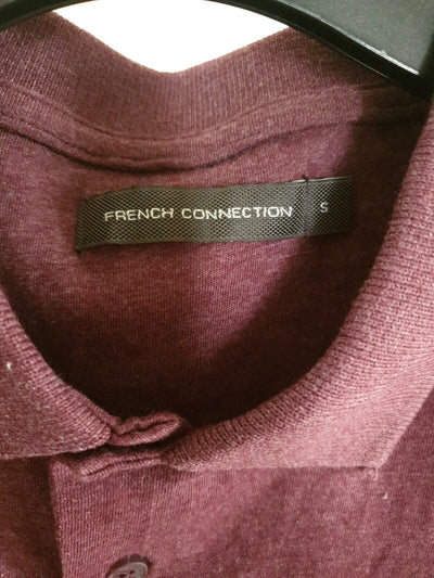 French Connection Polo T-shirt Size S Ref K8