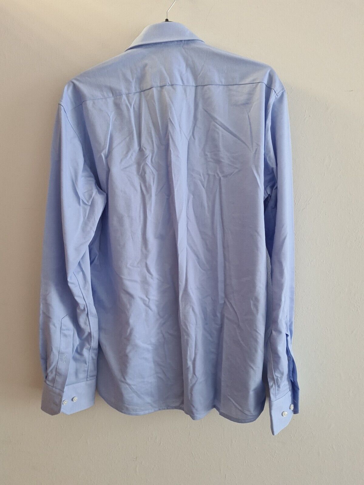 Boss Shirt Light Pastel Blue Size 40 BNWT Ref****V509