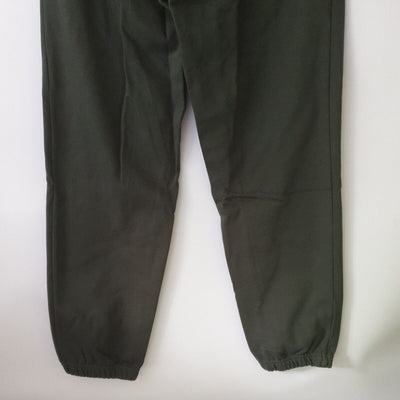 Adidas Regular Fit Tapered Leg Standard Length Joggers Green UkL****Ref V26