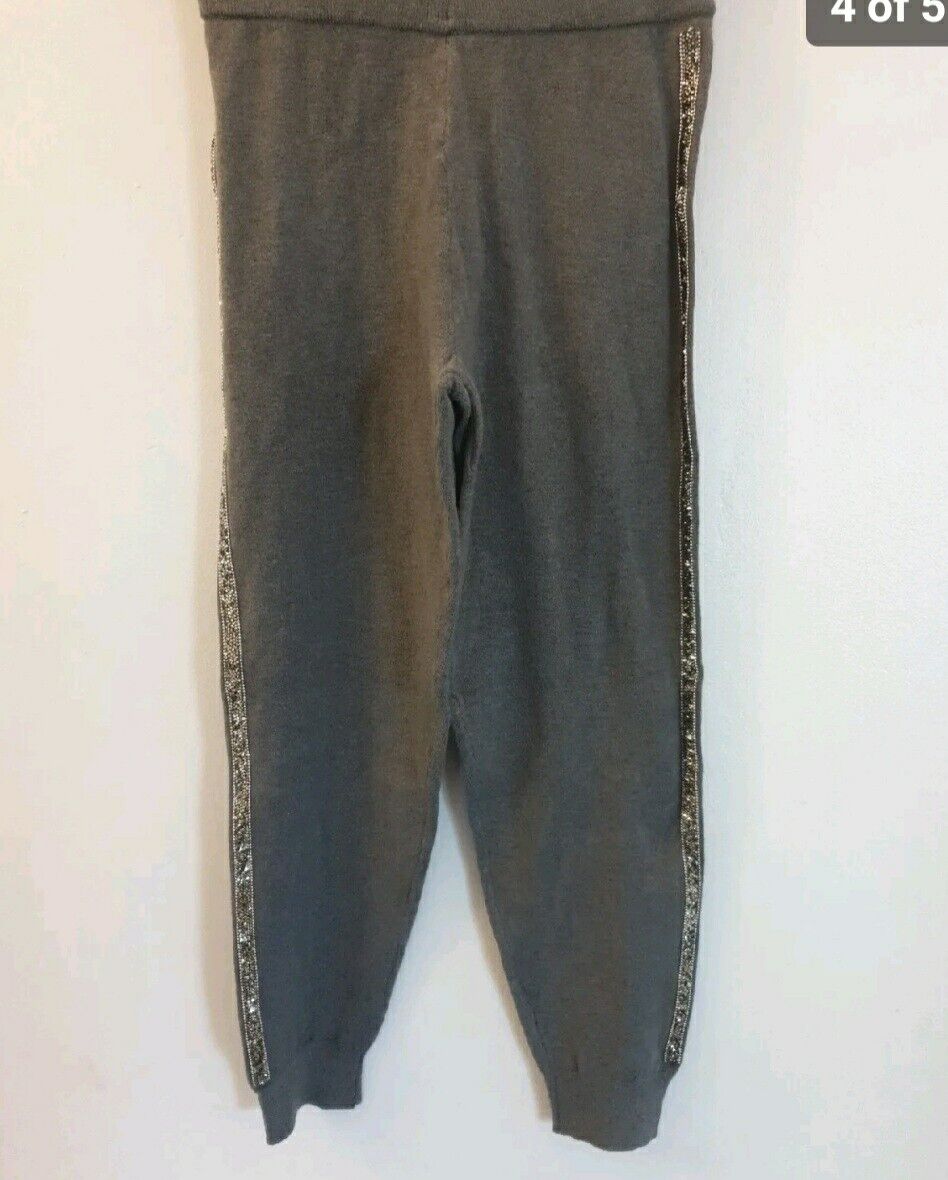 Girls Grey Tracksuit Set Charcoal 6-7yrs****Ref SW14