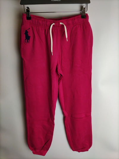 Ralph Lauren Boston Commons Pink Joggers. UK Kids XL. 16 Years. ****V124