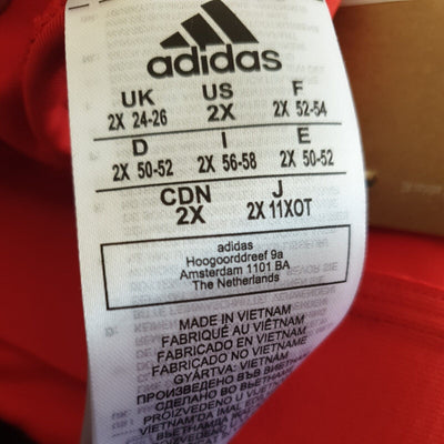 Adidas Believe PS Red Sports Bra Uk 2X****Ref V271