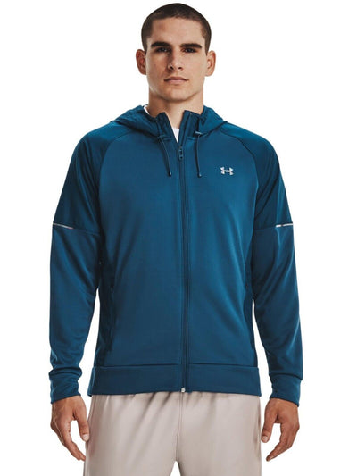 Under Armour Training Winterised Armour Fleece Jacket - Blue. UK Medium.