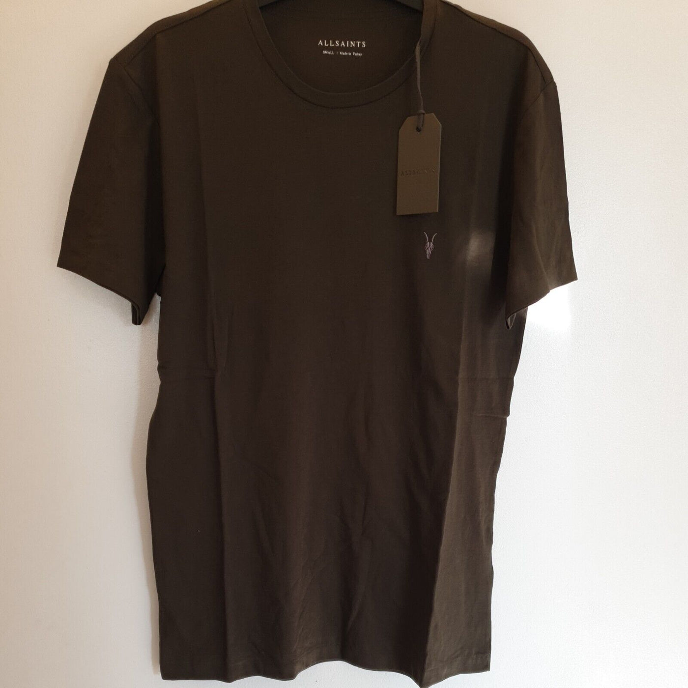 All Saints T- Shirt Gunmetal - Grey. Size S ****Ref V547