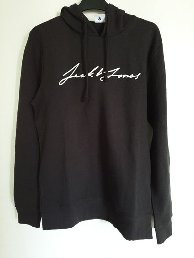 jack jones hoodie Logo Black UK Medium
