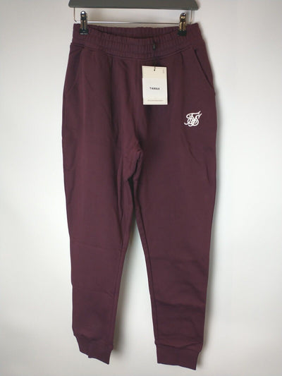 SikSilk Core Cuffed Joggers. UK Small **** Ref V29