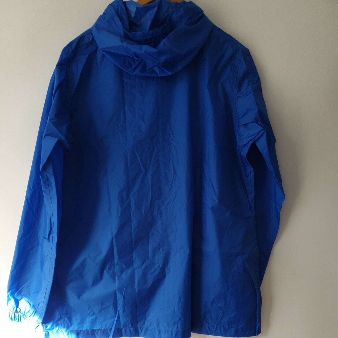 Regatta Pack -It Waterproof Shell Jacket Blue Uk14****Ref V348