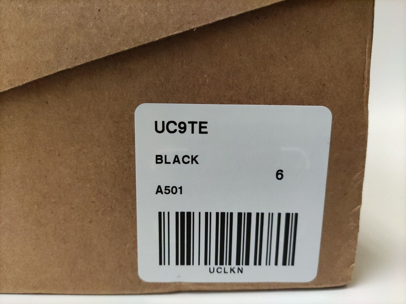 Flat Chelsea Boot - Black. UK 6. VS3