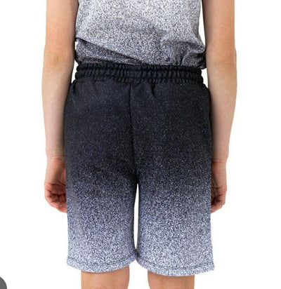 Hype Boys Fade Elasticated Waist Shorts Black Size 5-6yrs****Ref V548