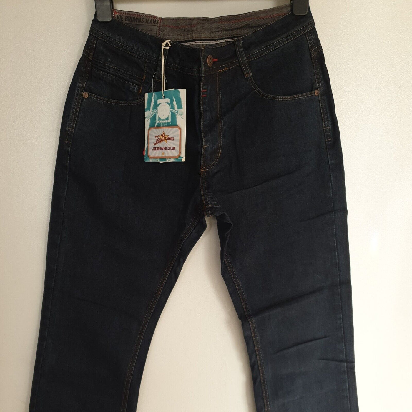 Joe Browns Jeans Straight Mid Blue 30S****Ref V76