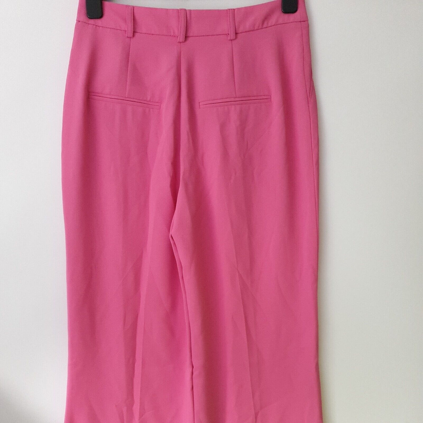 River Island Pink 90s Minimal Trousers Uk12****Ref V26