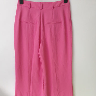 River Island Pink 90s Minimal Trousers Uk12****Ref V26