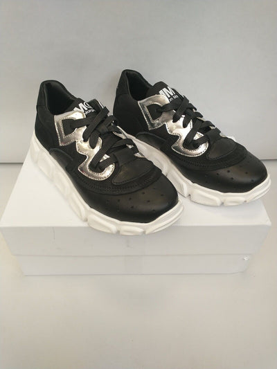 Maison Margiela MM6 Trainers. UK 1. Black **** RefVS1