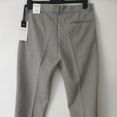 River Island London Slim Fit Smart Baige-light Trousers Size W32/L32****Ref V183