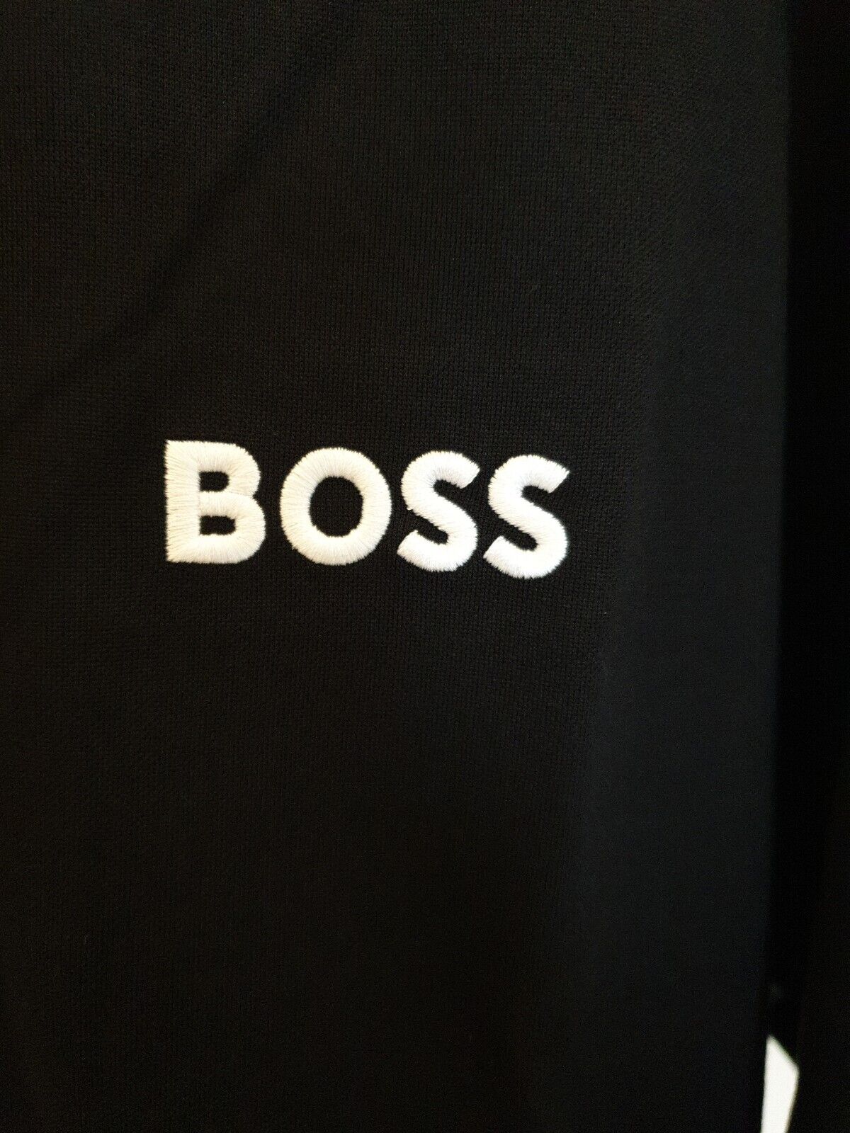 Hugo Boss Tracksuit Jacket Black UkS****Ref V549