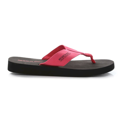 Regatta Catarina Sandals - Black/Pink. UK 7 **** Ref VS3