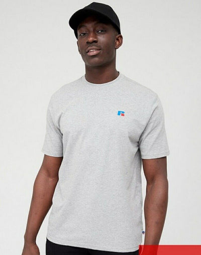 Russell Athletic Baseline Tshirt Grey Marl UkS****Ref V419