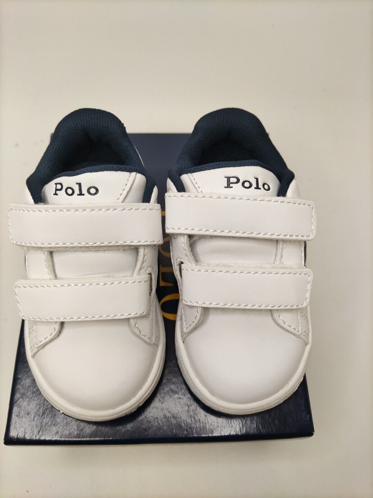 Polo Ralph Lauren Oakview. Toddlers Trainers UK 4.5. ****VS1