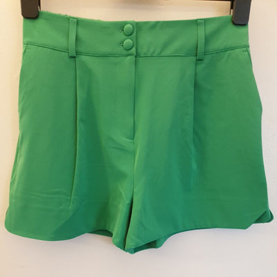 Michelle Keegan Tailored Shorts Green Uk10****Ref V361