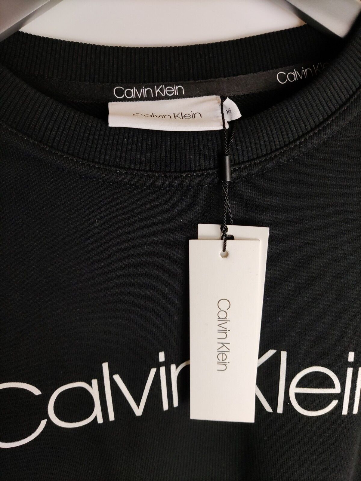 Calvin Klein Men's Sweatshirt. Black. UK XS. ****V16